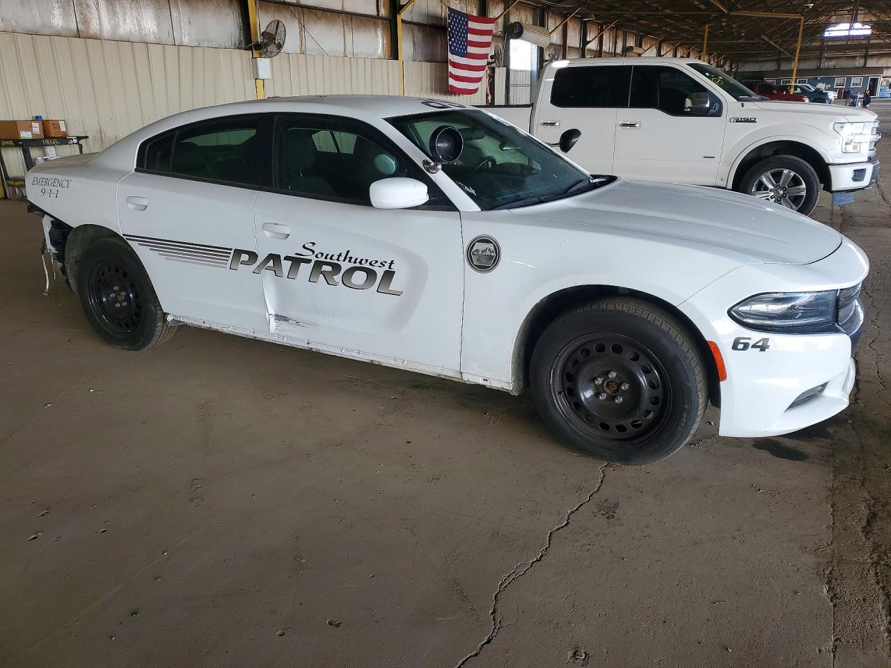 2022 Dodge Charger Police - Фото 4