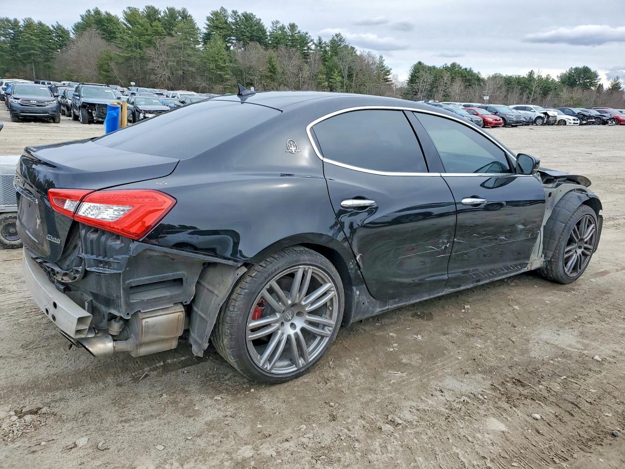 2017 Maserati Ghibli - Фото 3