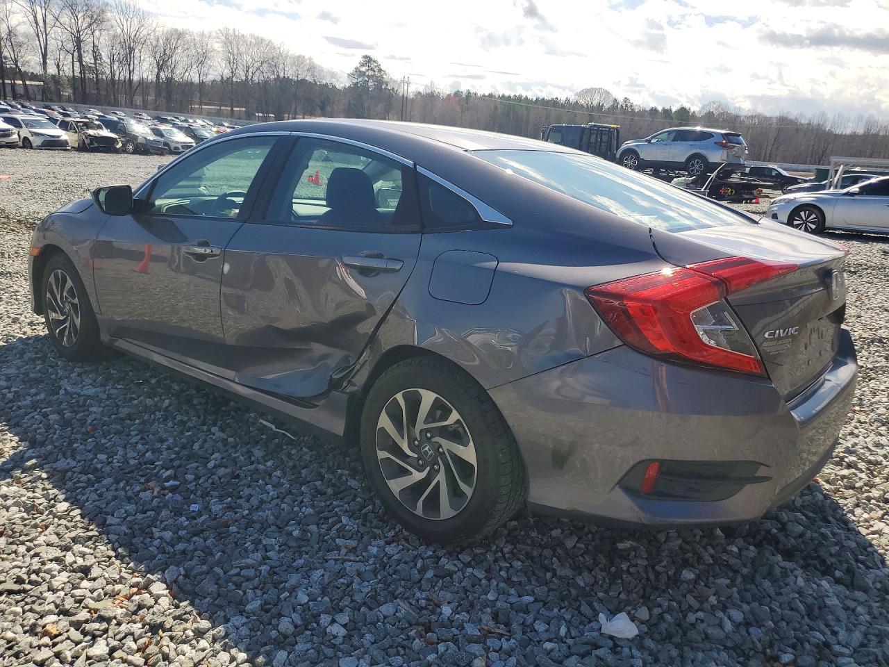 2016 Honda Civic Ex - Фото 2