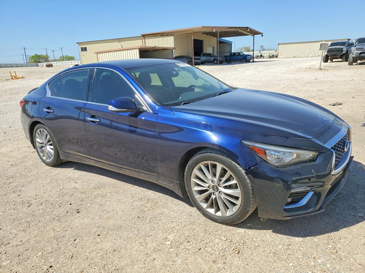 2021 Infiniti Q50 Luxe - Фото 4