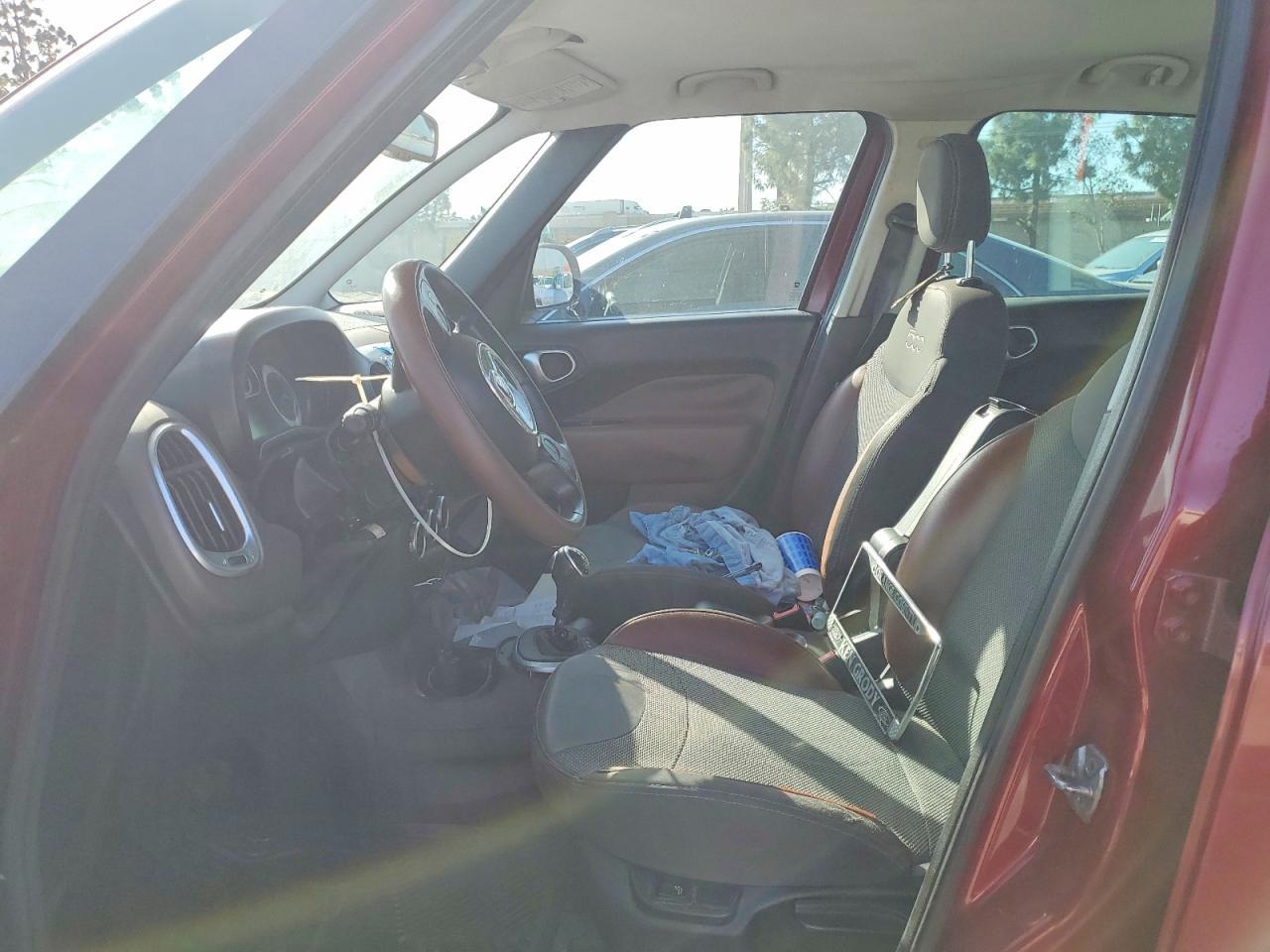 2015 Fiat 500L Trekking - Фото 7
