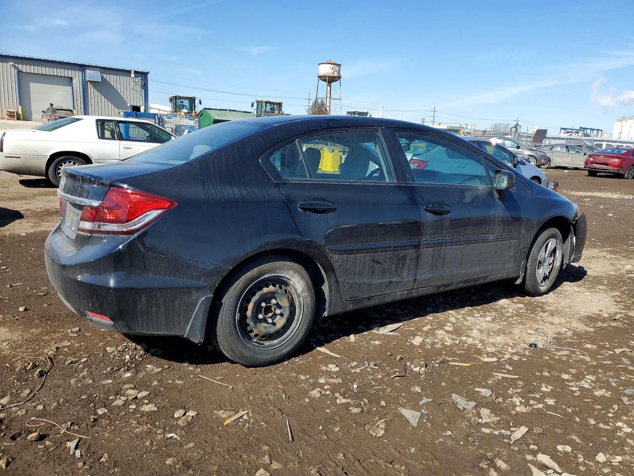 2015 Honda Civic Lx - Фото 3