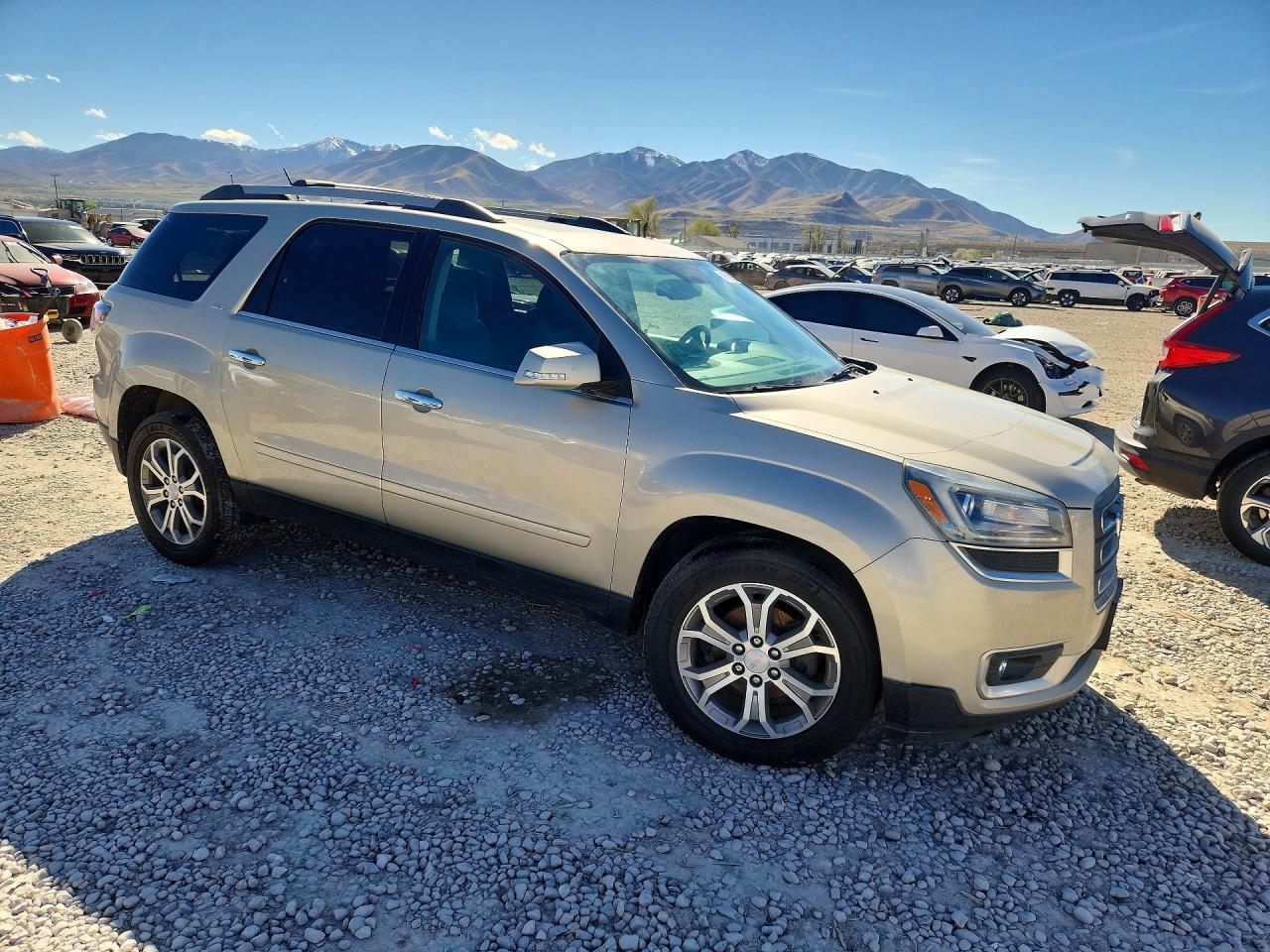 2013 GMC Acadia Slt-1 - Фото 4