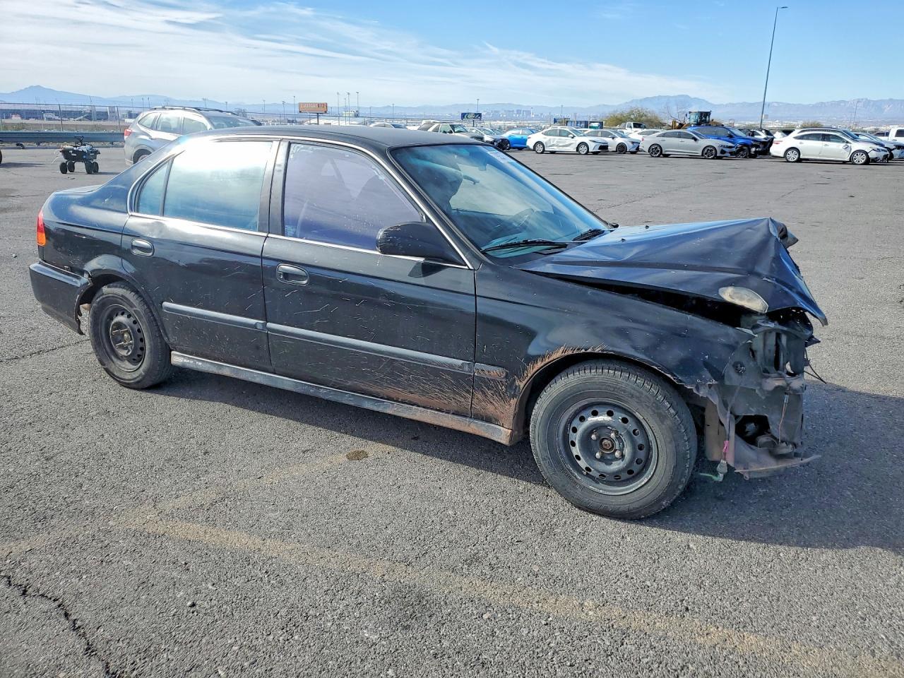 1996 Honda Civic Lx - Фото 4
