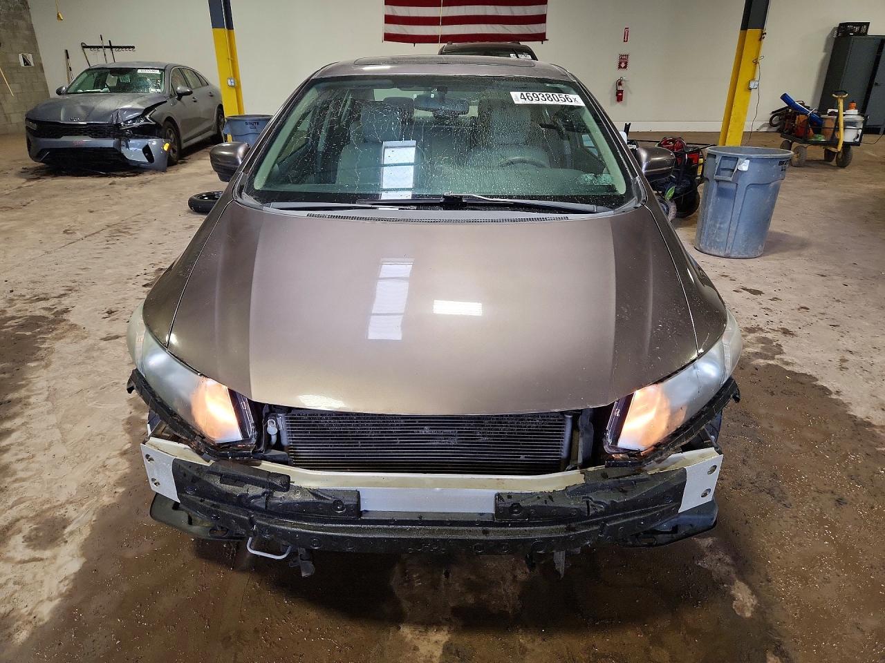 2015 Honda Civic Ex - Фото 5