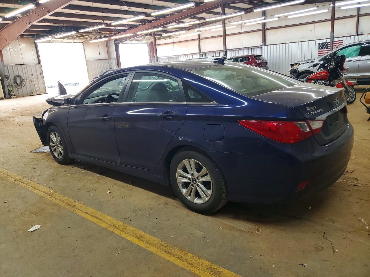 2014 Hyundai Sonata Gls - Фото 2