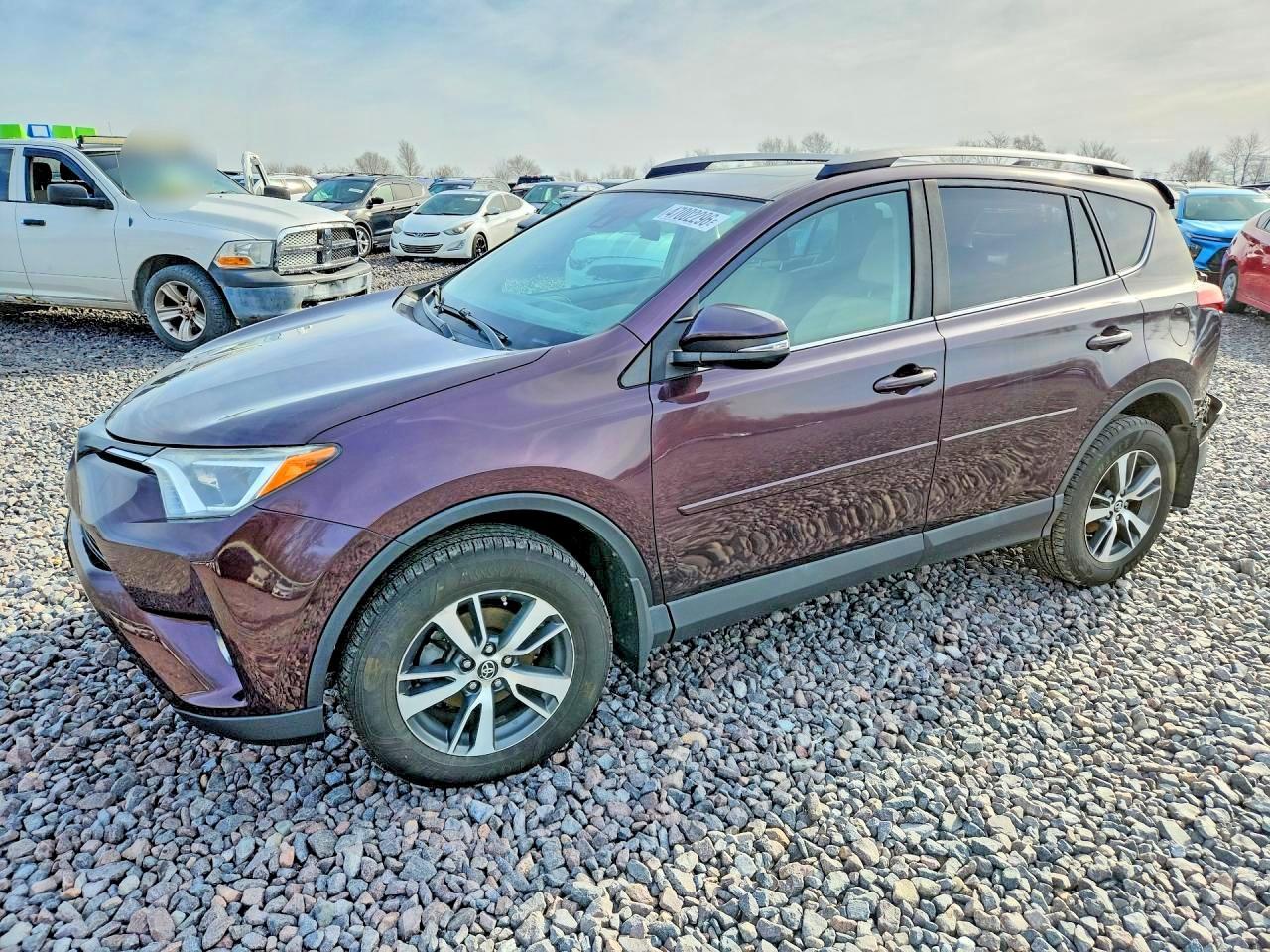 2018 Toyota Rav4 Xle