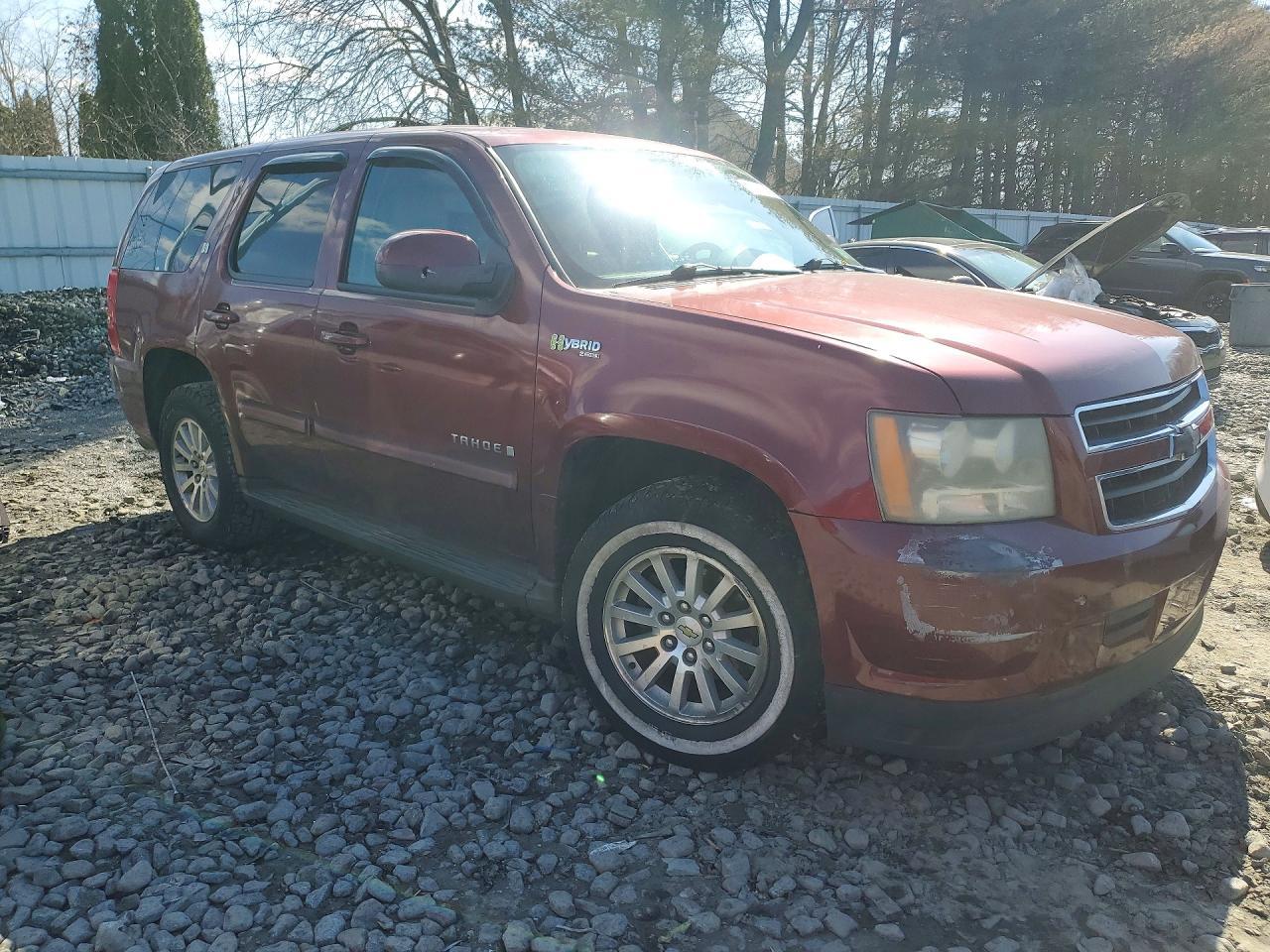 2009 Chevrolet Tahoe Hybrid - Фото 4