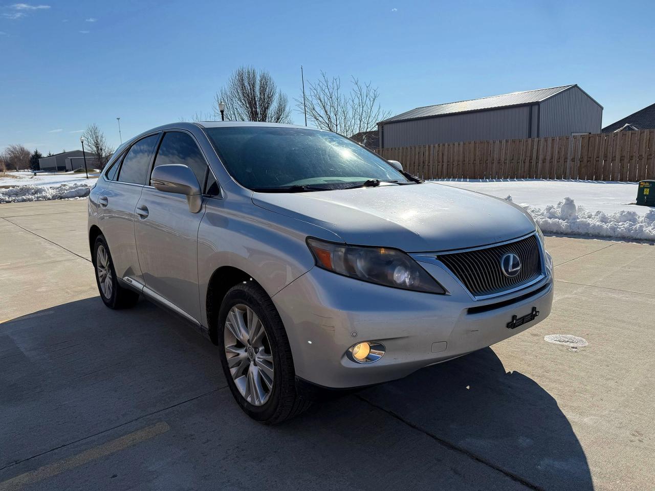 2012 Lexus Rx 450H Base