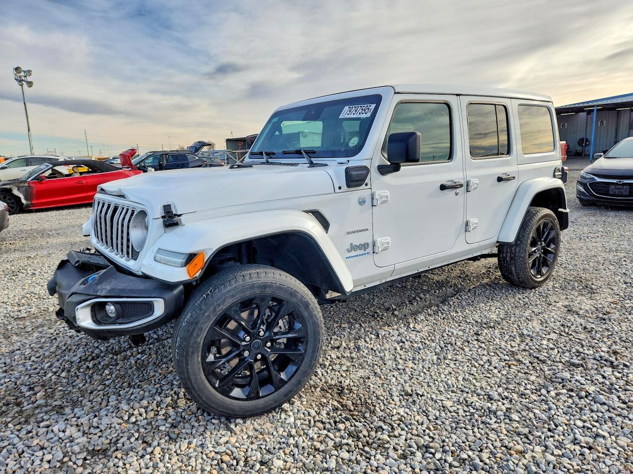 2024 Jeep Wrangler Sahara 4Xe