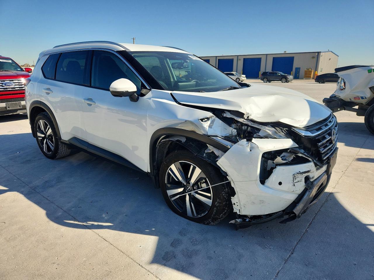 2024 Nissan Rogue Sl - Фото 4