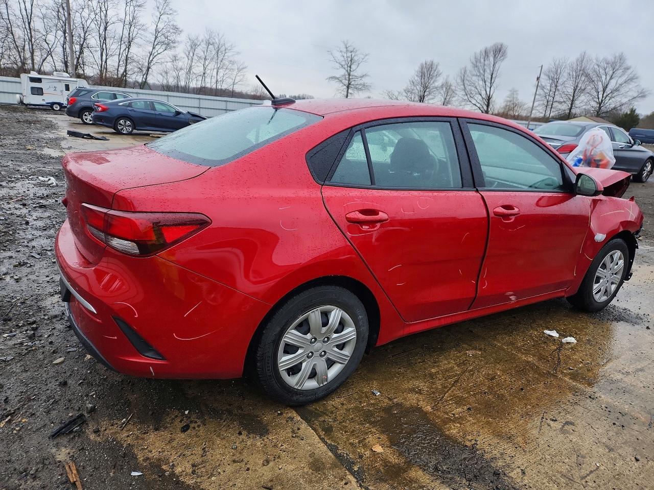 2022 Kia Rio S - Фото 3