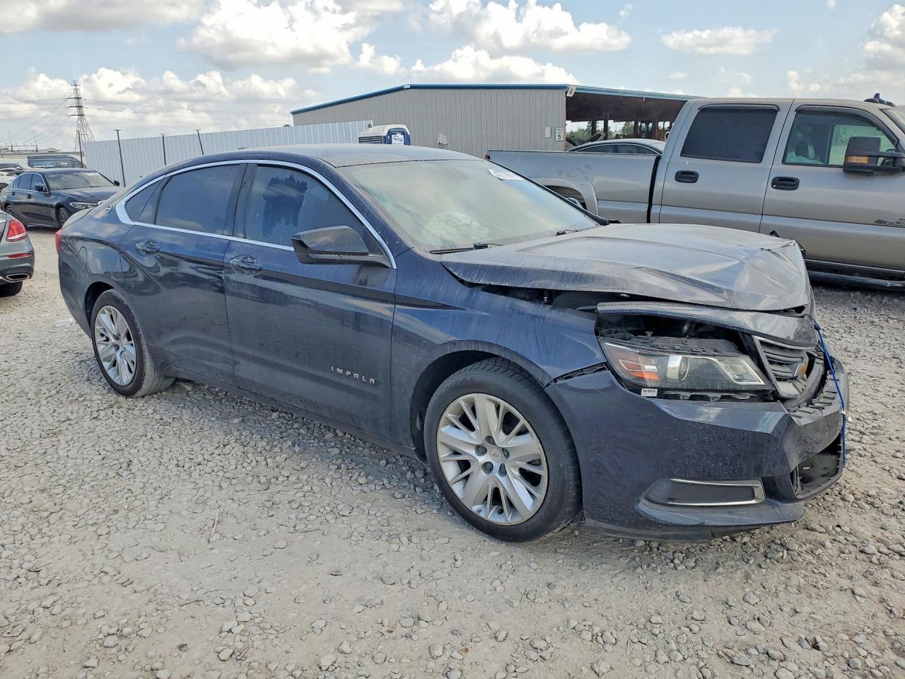 2015 Chevrolet Impala Ls - Фото 4