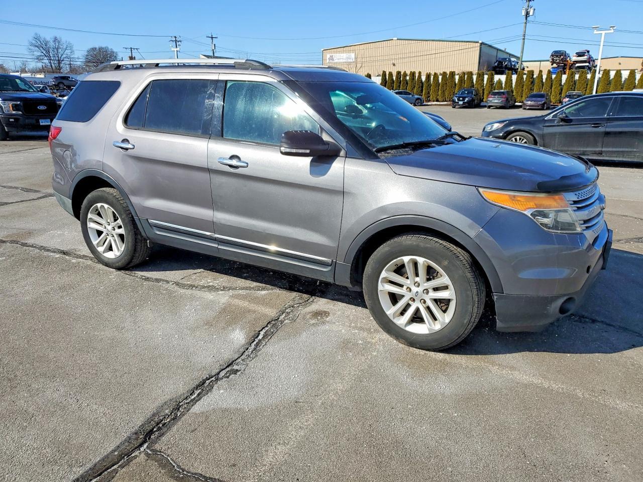 2014 Ford Explorer Xlt - Фото 4