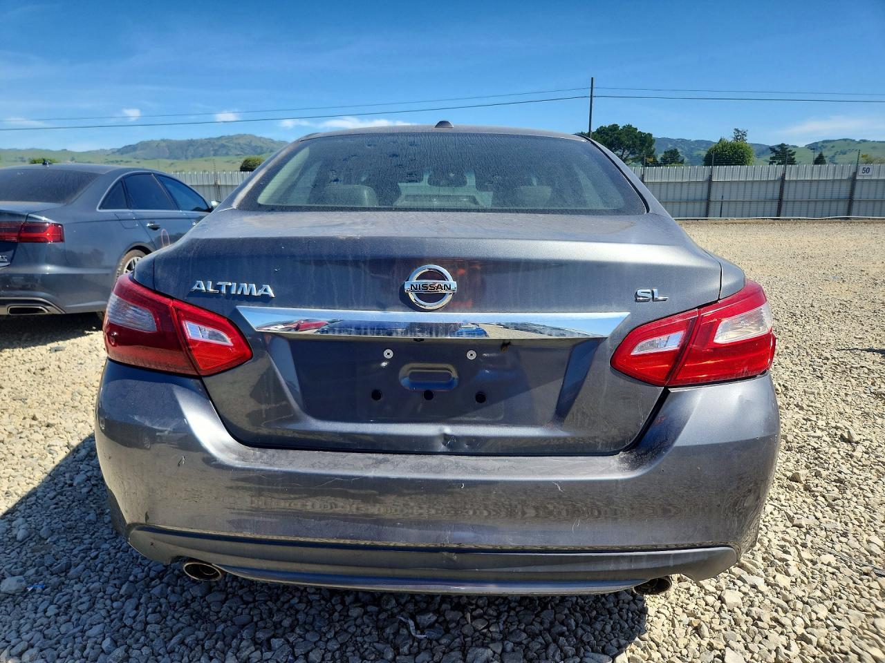 2017 Nissan Altima 2.5 Sl - Фото 6
