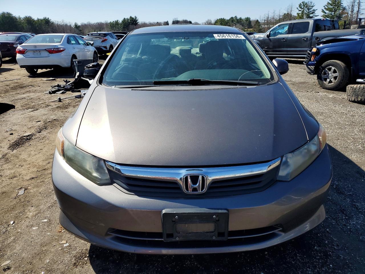 2012 Honda Civic Lx - Фото 5