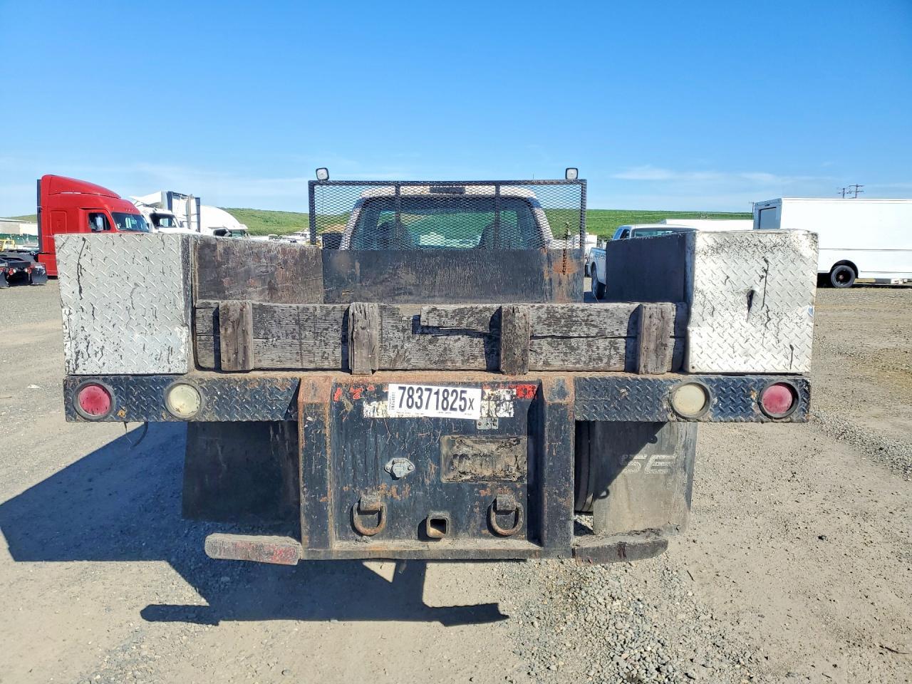 1999 Ford F-450 Sd - Flatbed Truck ** R & D * Cln Title * Pri Fleet ** - Image 6