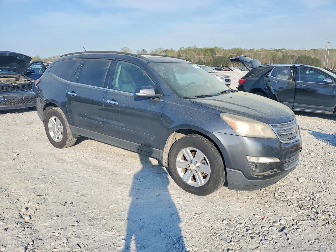 2013 Chevrolet Traverse Lt - Фото 4
