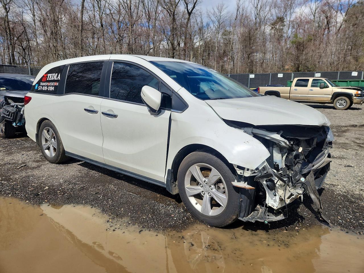 2020 Honda Odyssey Exl - Image 4
