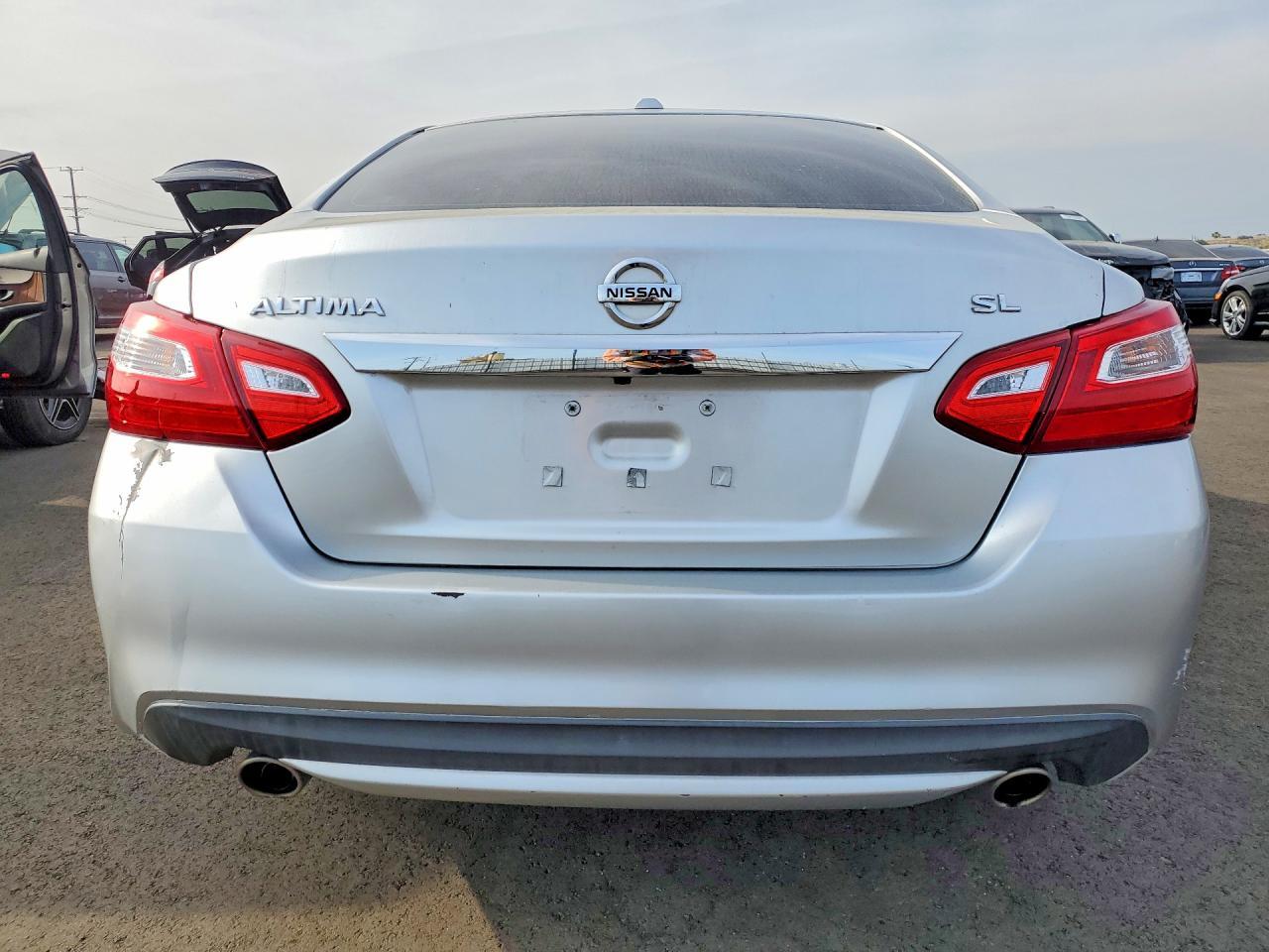 2017 Nissan Altima 2.5 Sl - Фото 6