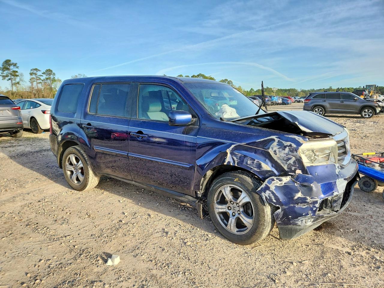 2013 Honda Pilot Exl - Фото 4