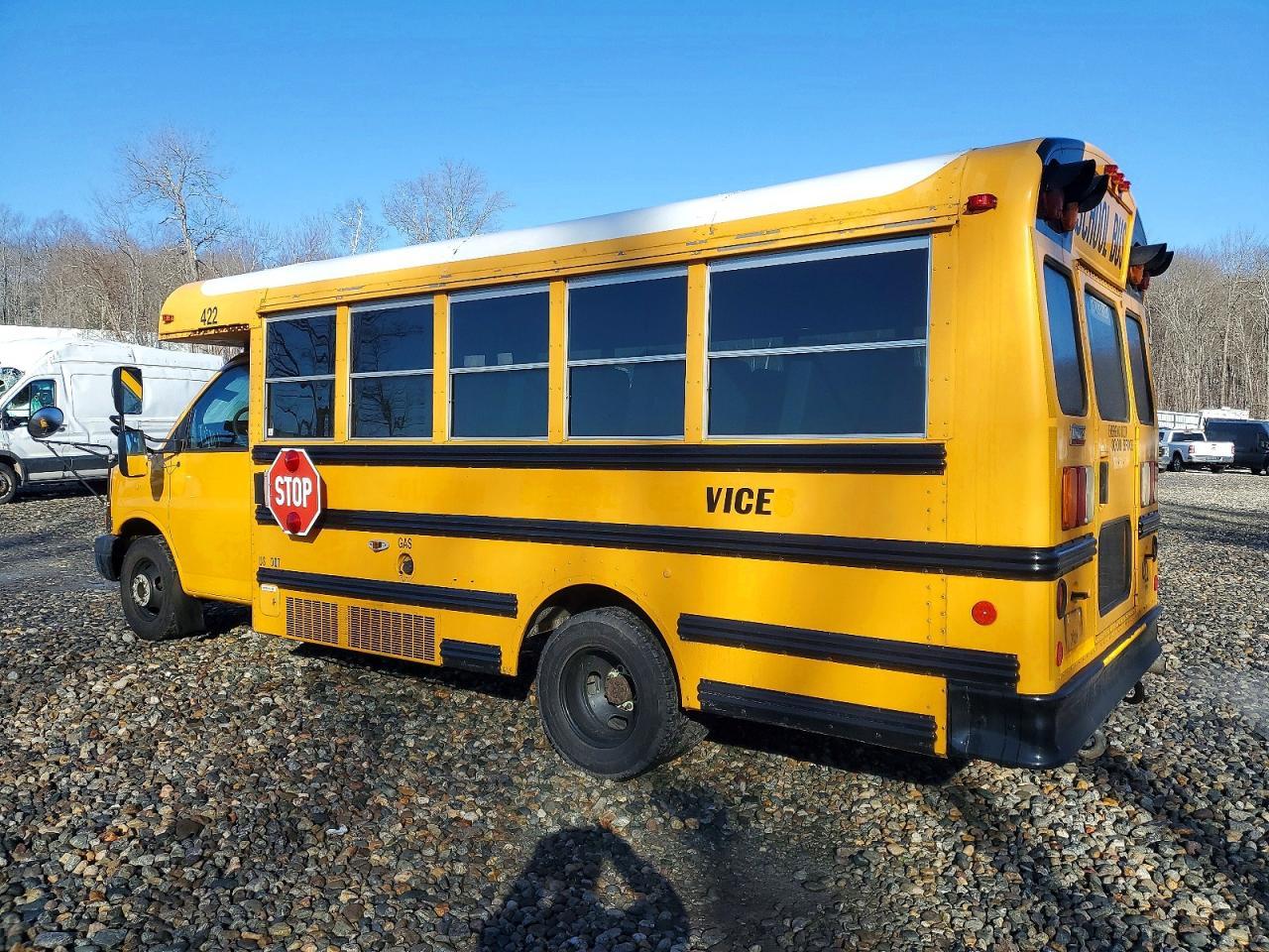 2012 Chevrolet Express G3 - School Bus - Фото 3