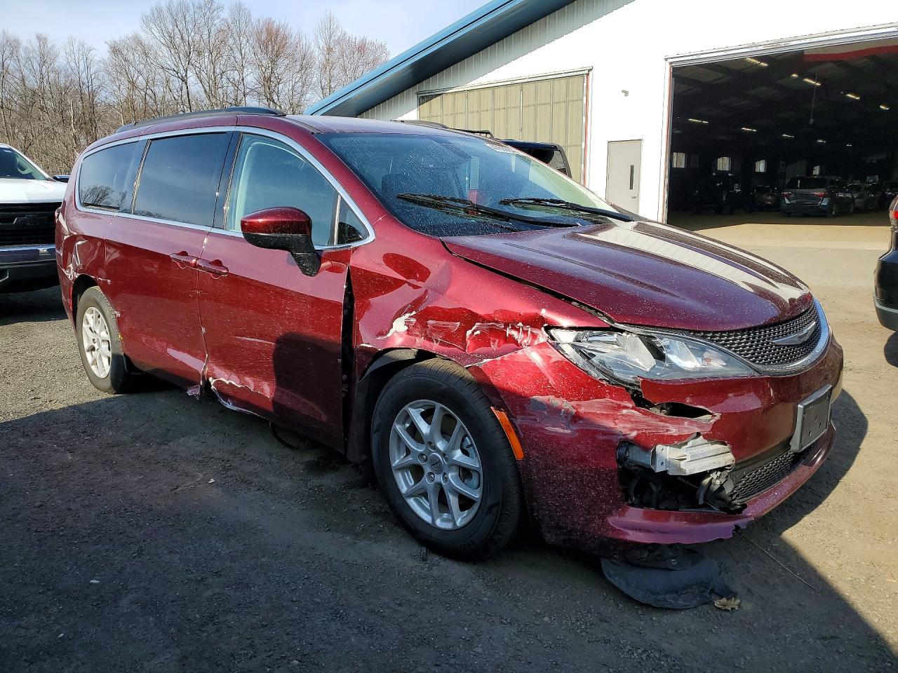 2021 Chrysler Voyager Lxi - Фото 4