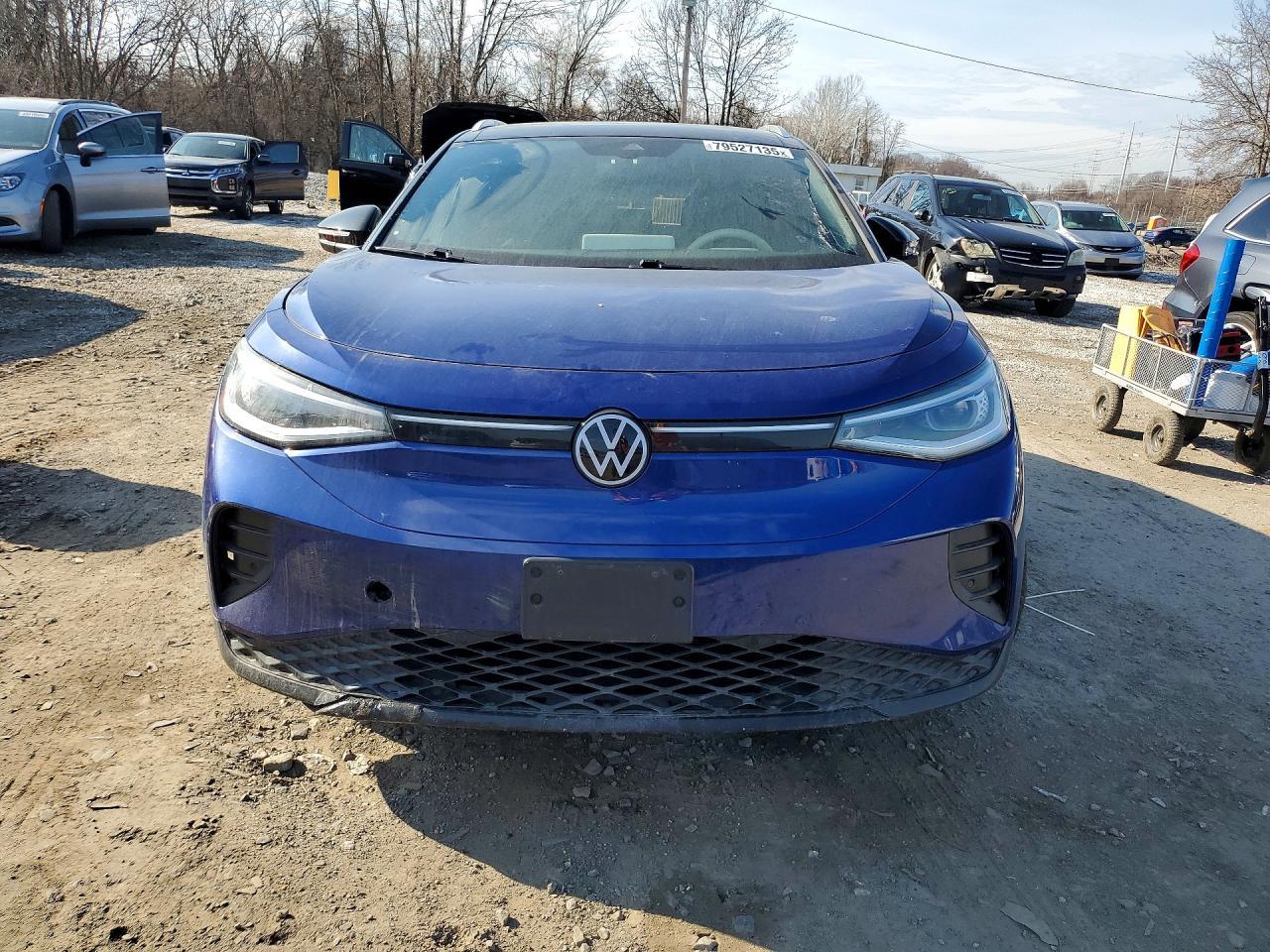 2021 Volkswagen Id.4 First Edition - Фото 5