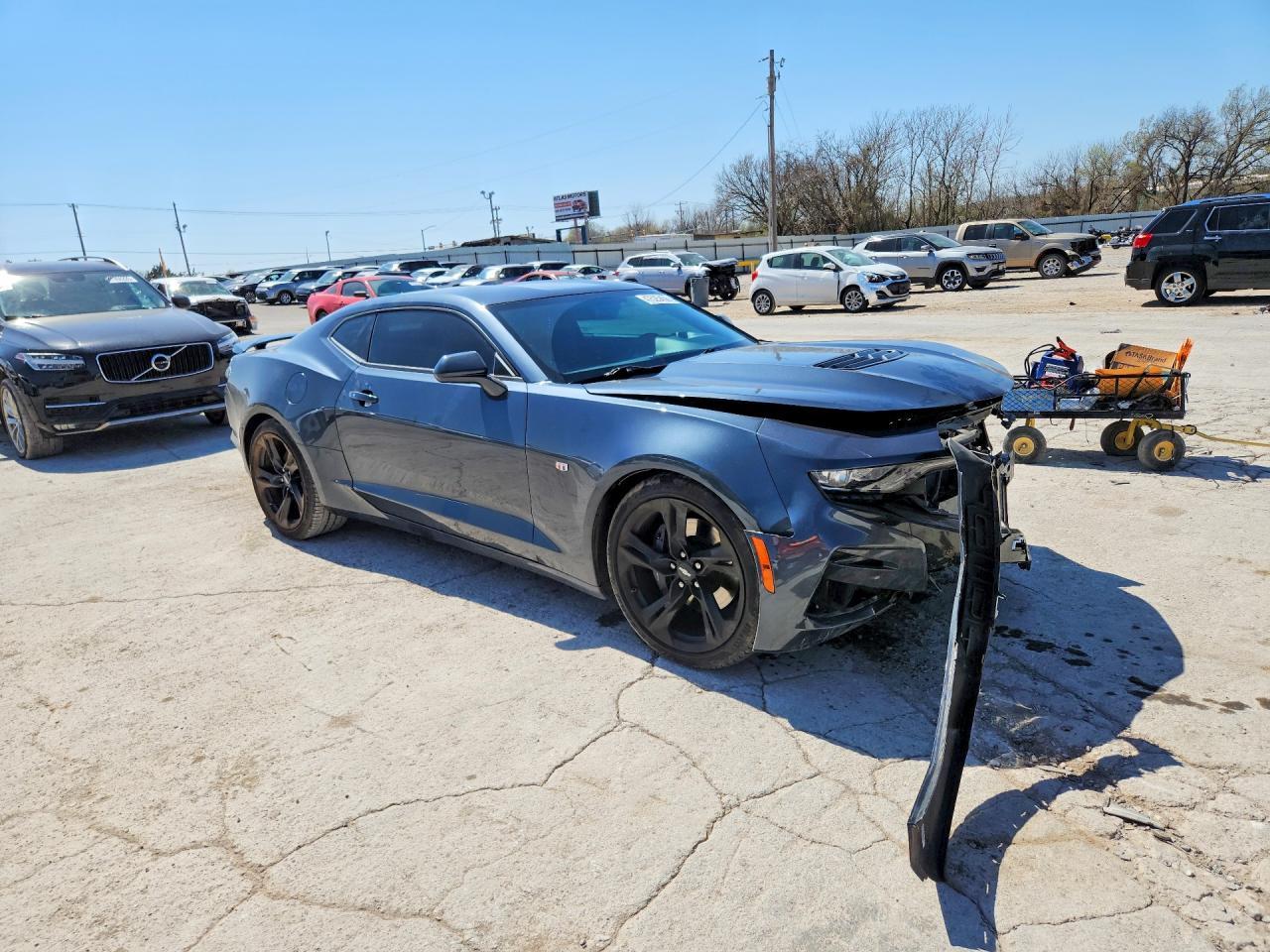 2019 Chevrolet Camaro Ss - Фото 4