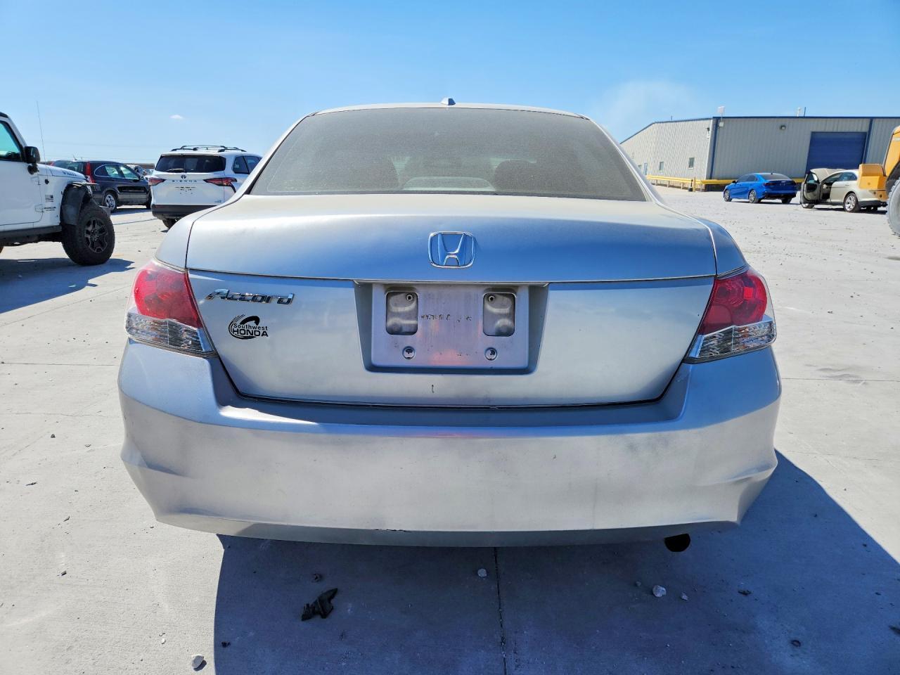 2008 Honda Accord Exl - Фото 6