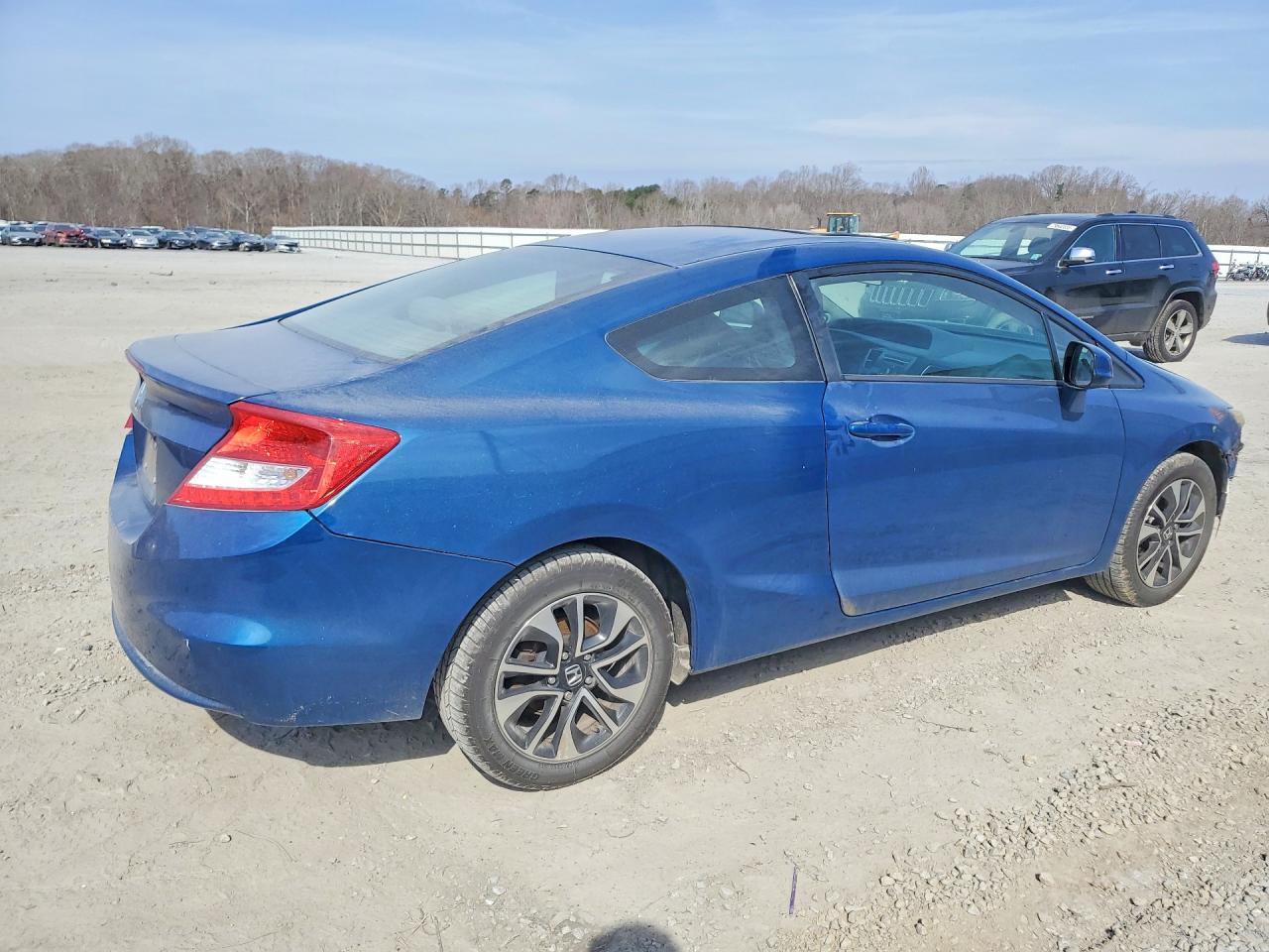 2013 Honda Civic Ex - Фото 3