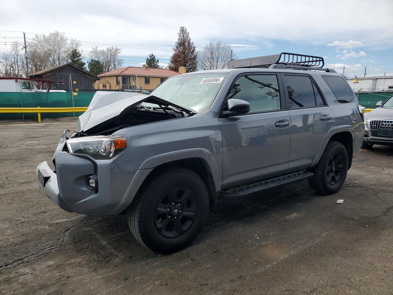 2021 Toyota 4Runner Trail Edition