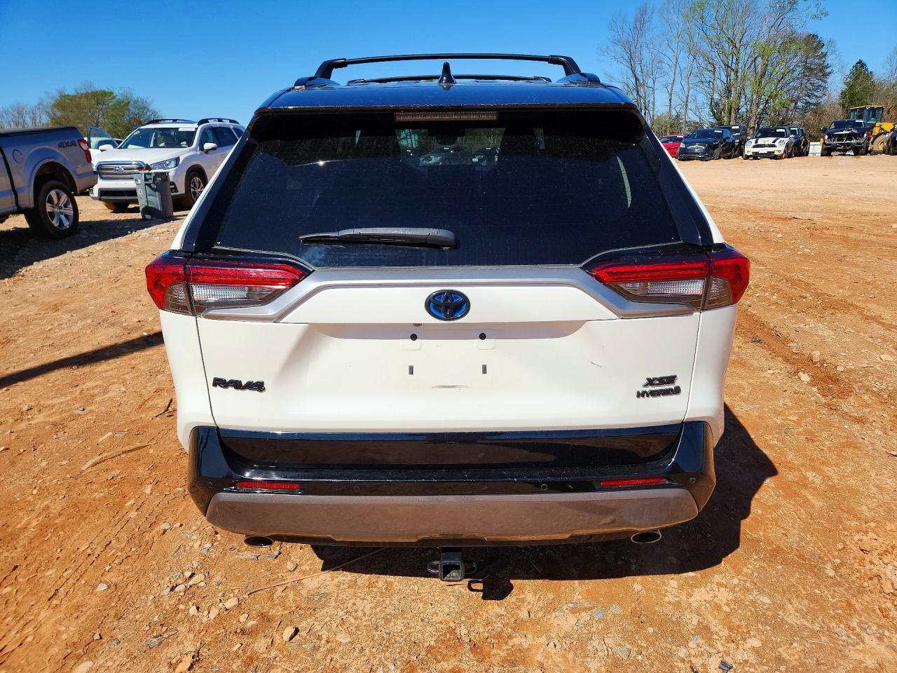 2020 Toyota Rav4 Hybrid Xse - Фото 6