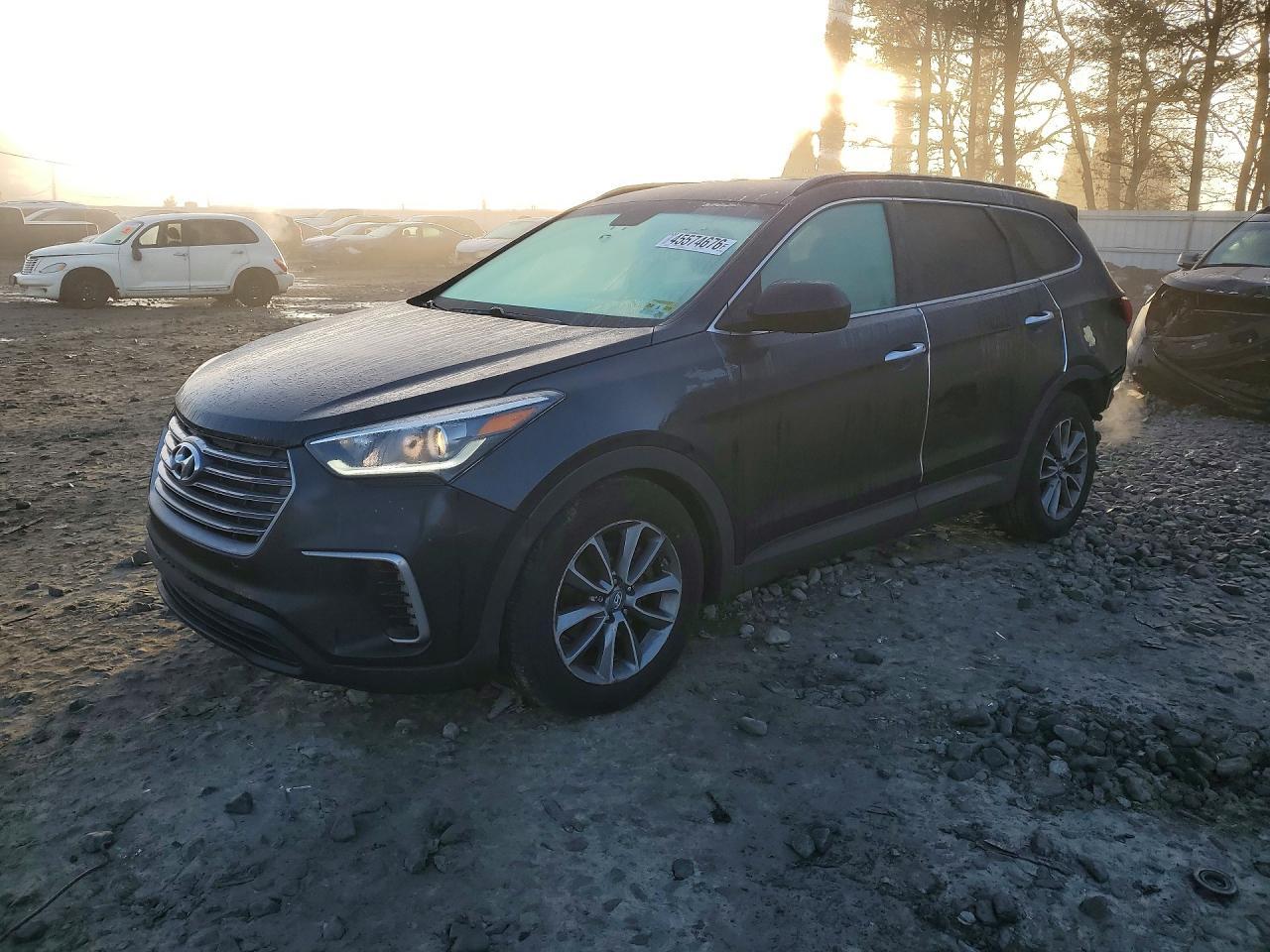2017 Hyundai Santa Fe Se