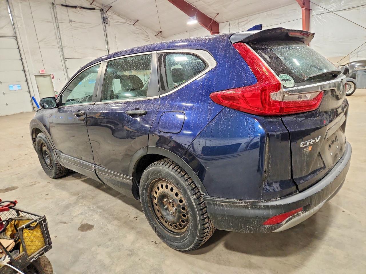 2019 Honda Cr-V Lx - Фото 2