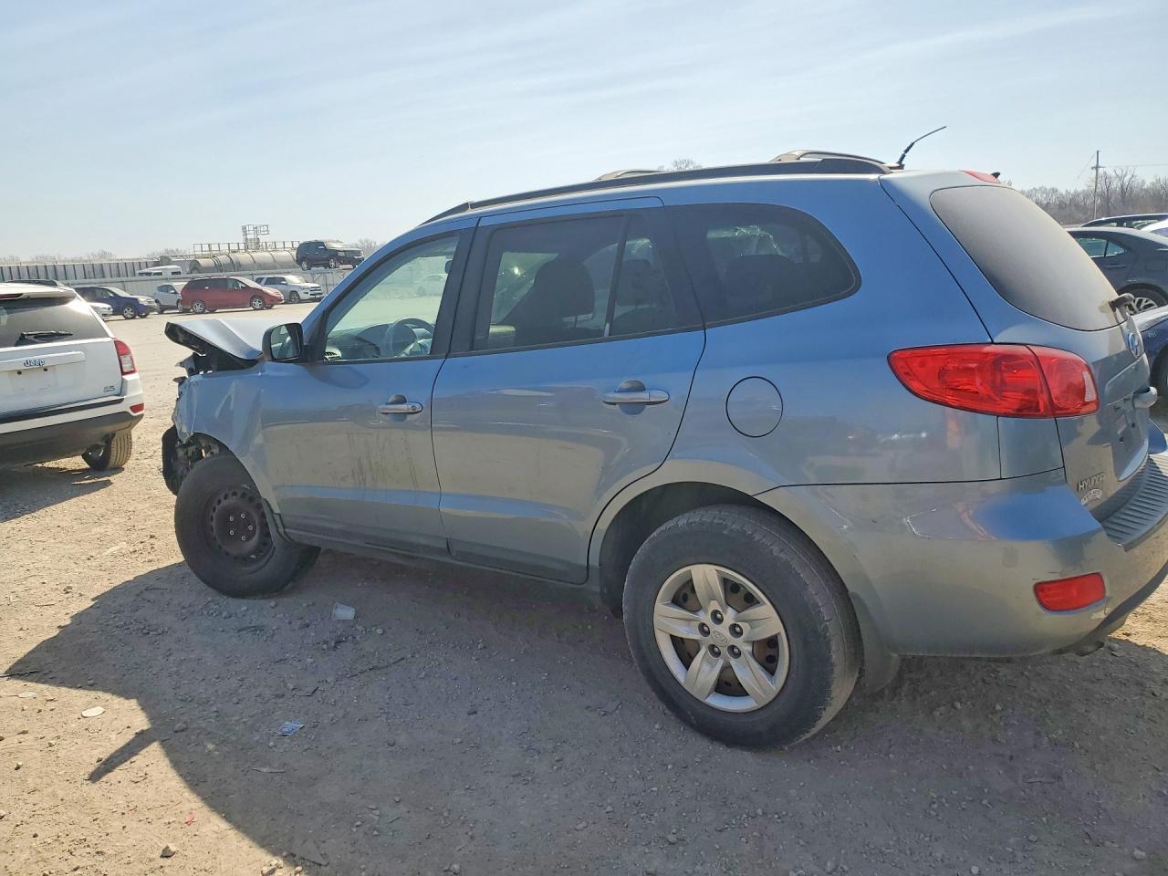 2009 Hyundai Santa Fe Gls - Фото 2