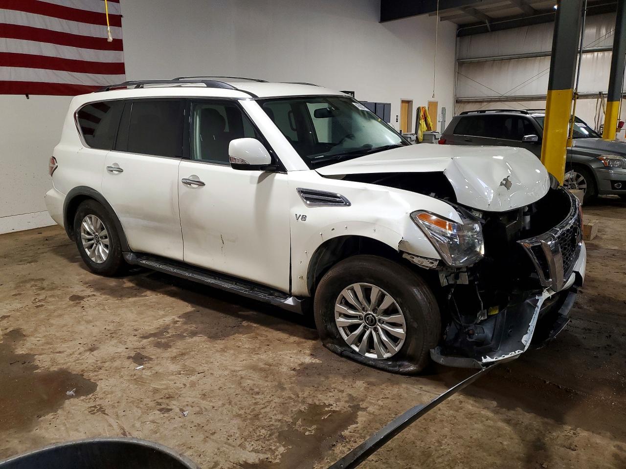 2020 Nissan Armada Sv - Фото 4