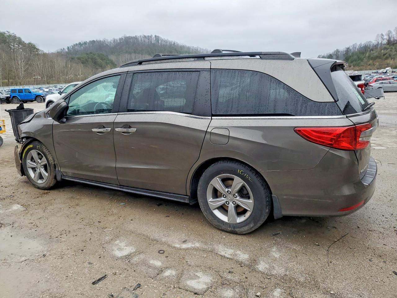 2018 Honda Odyssey Exl - Фото 2