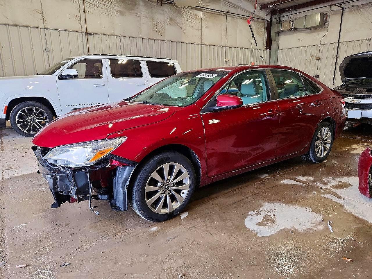 2016 Toyota Camry Xle