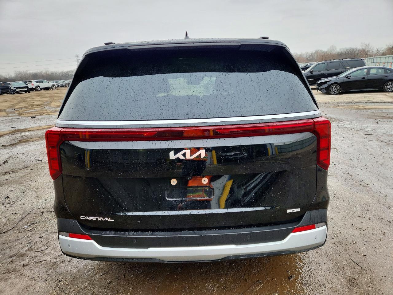 2026 Kia Carnival Hybrid Ex - Фото 6