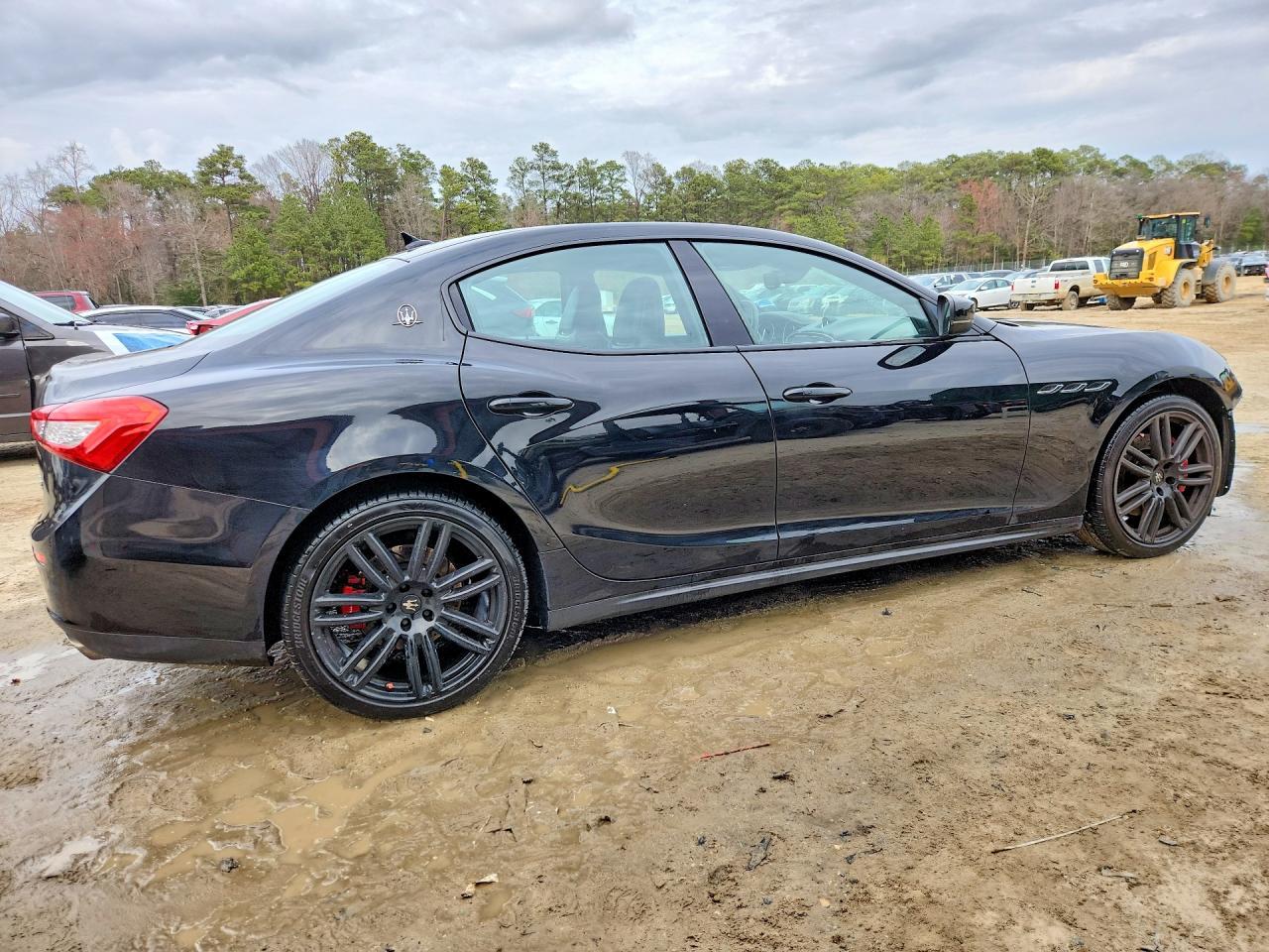 2017 Maserati Ghibli Sport - Фото 3