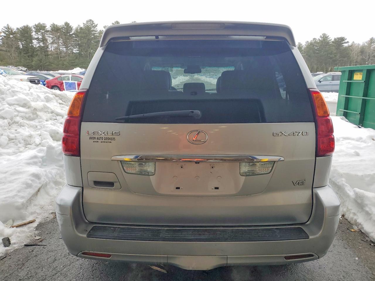 2007 Lexus Gx 470 Base - Фото 6