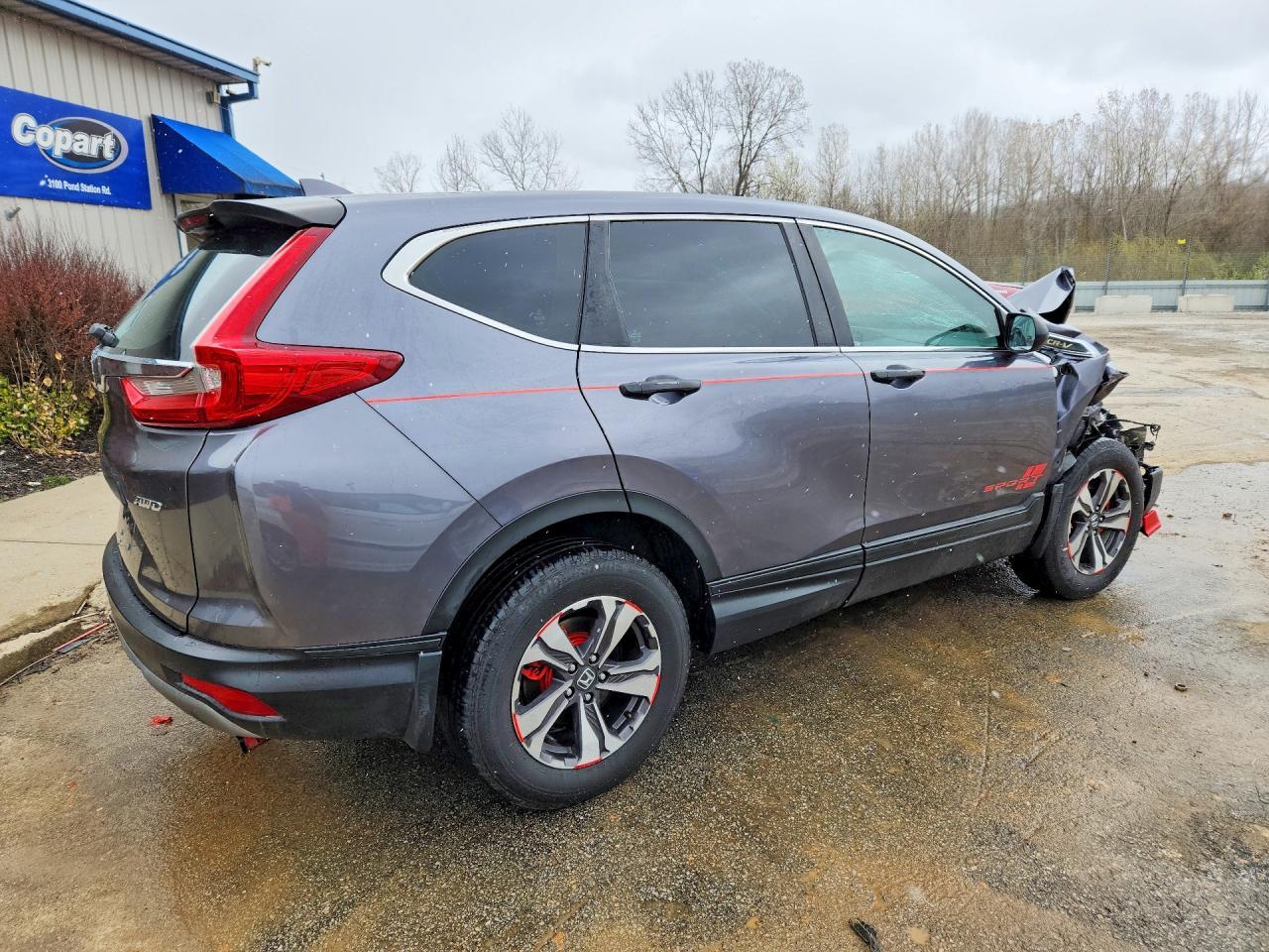 2017 Honda Cr-V Lx - Image 3