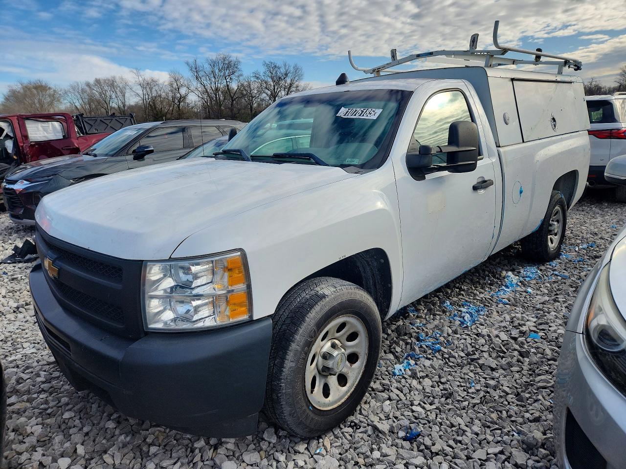 2012 Chevy Silverado- R & D- Cln Title- Pri Fleet
