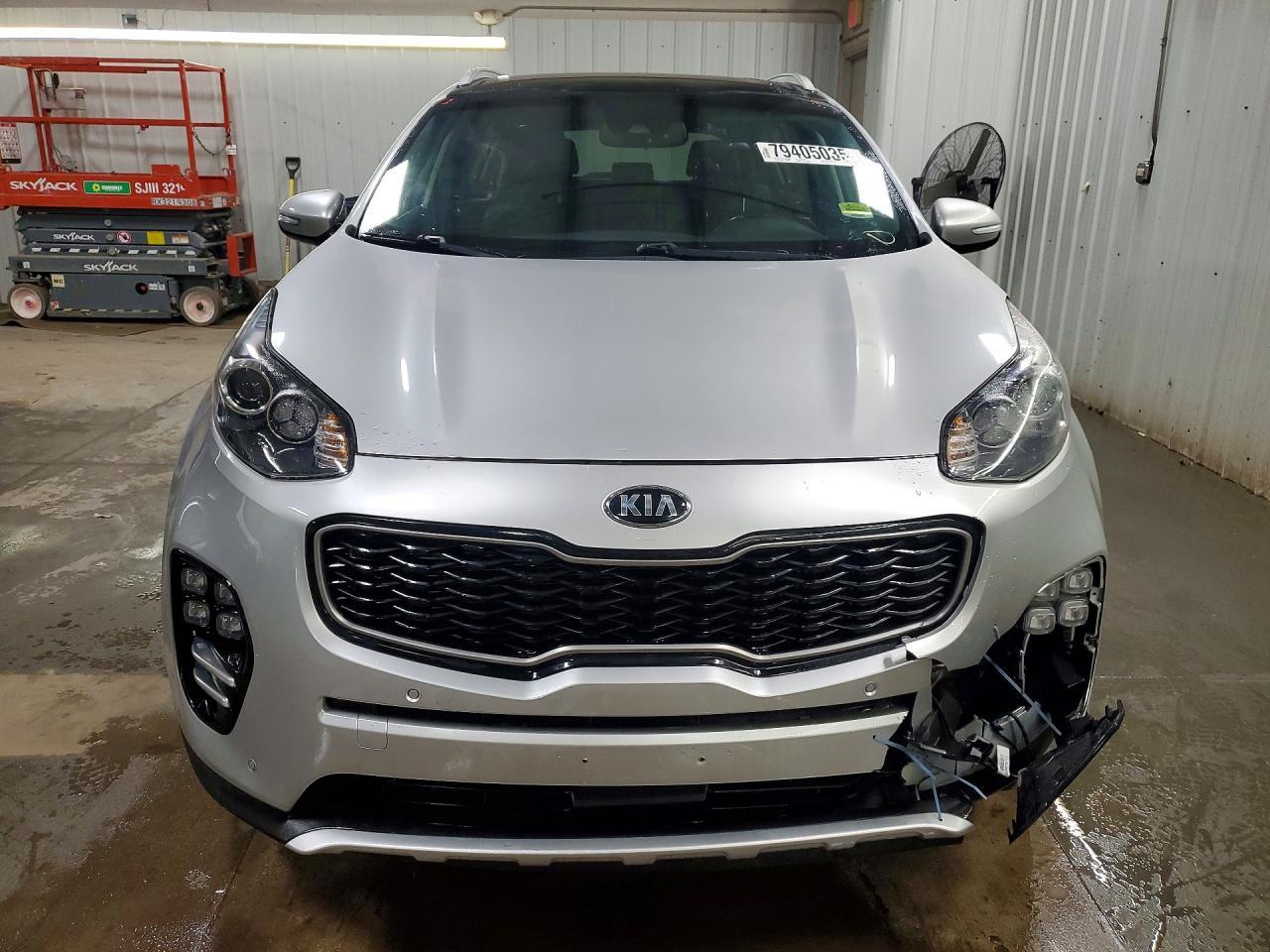 2017 Kia Sportage Sx Turbo - Фото 5