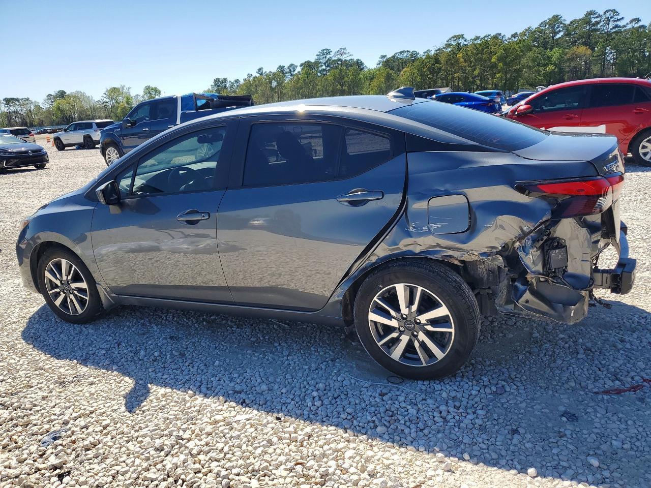 2025 Nissan Versa Sv - Фото 2
