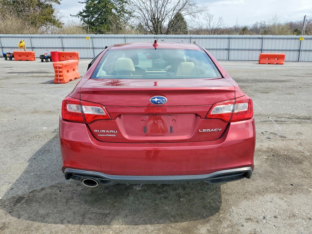2019 Subaru Legacy 2.5I Premium - Фото 6