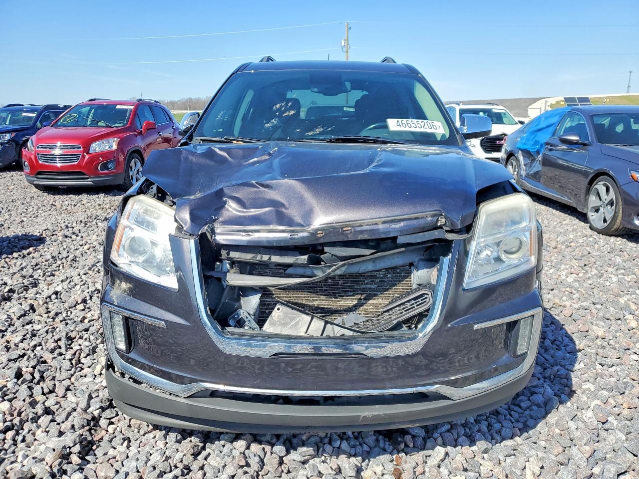 2016 GMC Terrain Sle - Фото 5