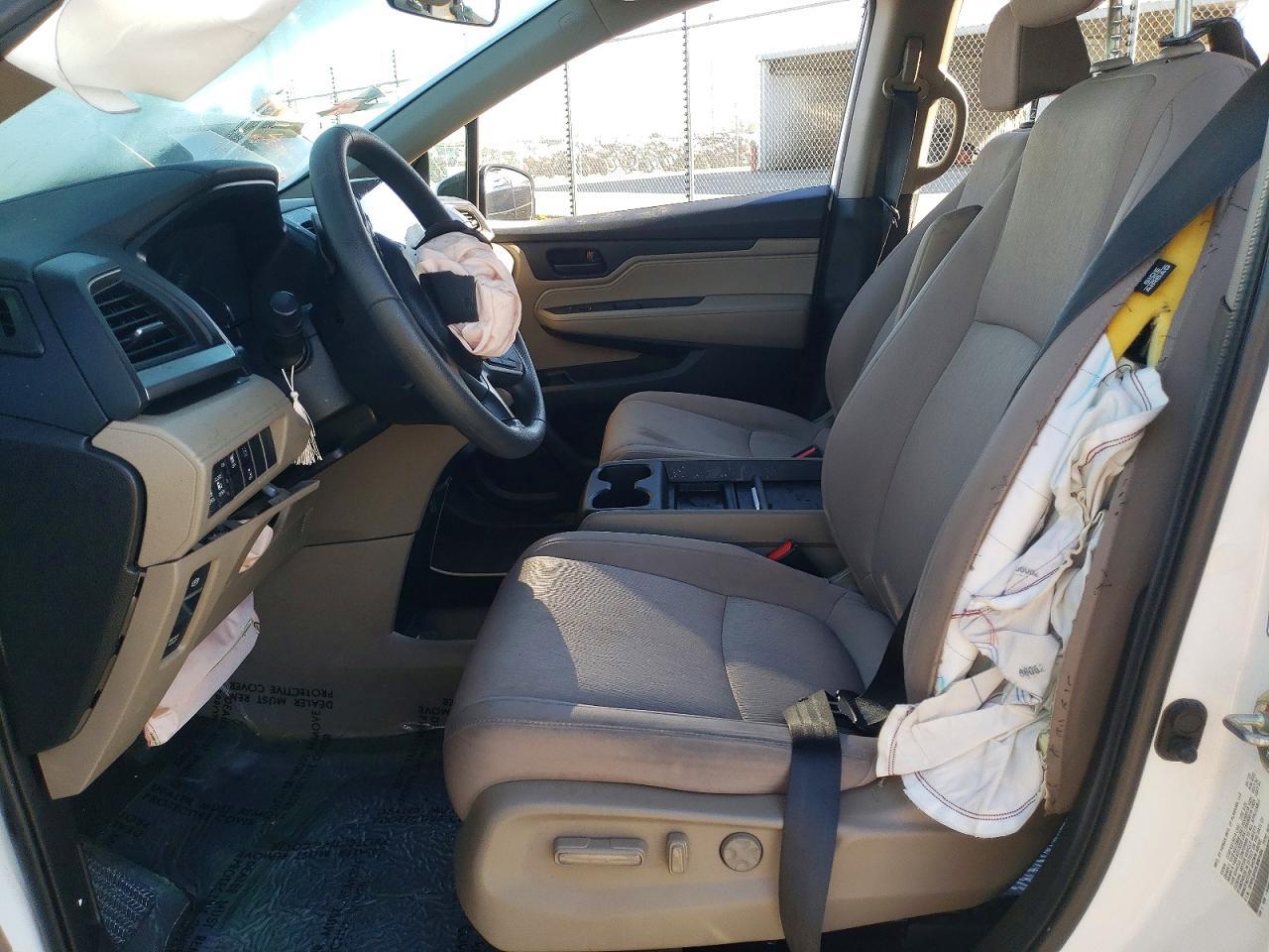 2020 Honda Odyssey Ex - Image 7