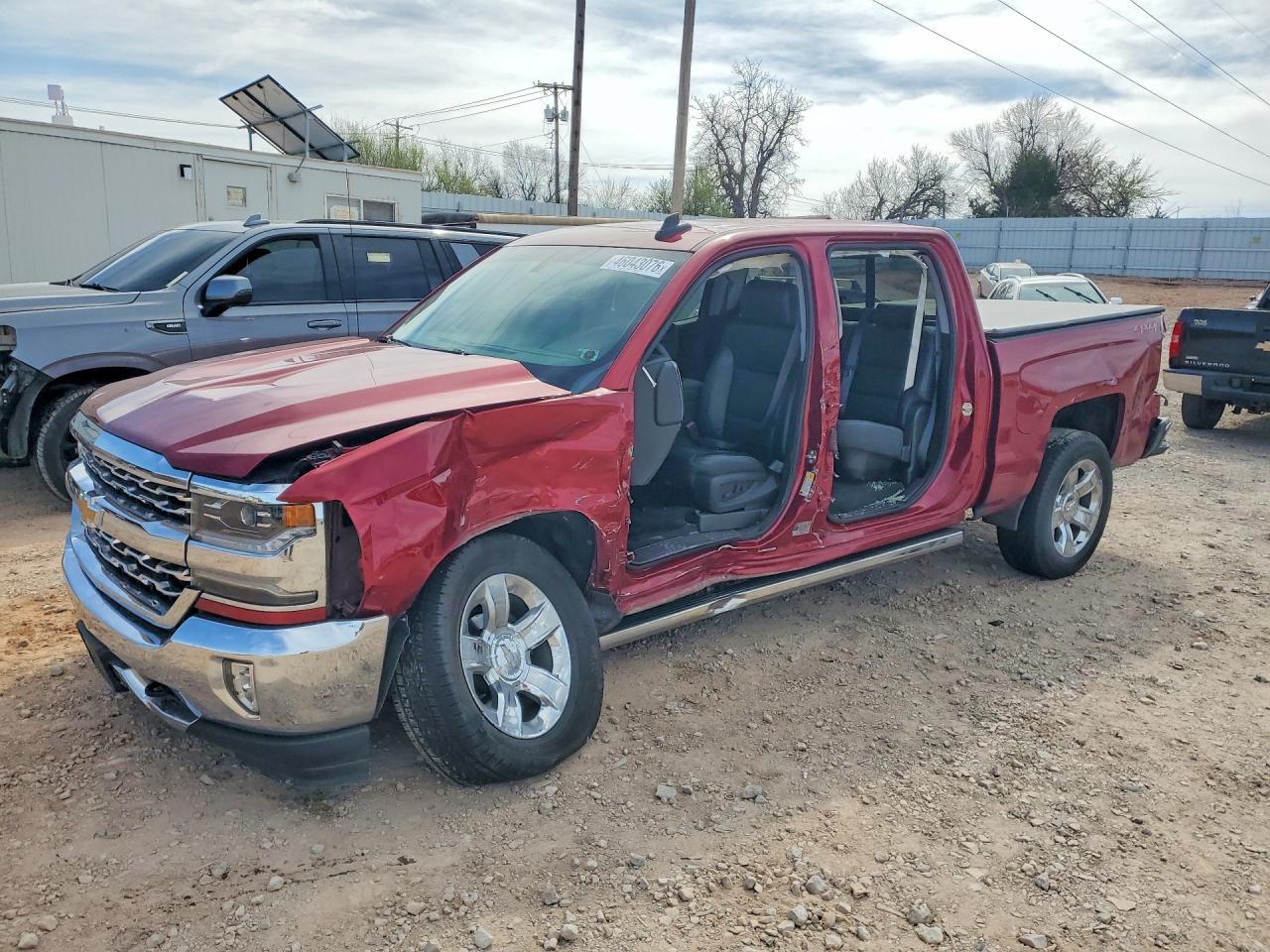 2018 Chevrolet Silverado K1500 Ltz